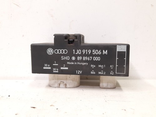 Steuergerät Modul Kühlerlüfter Lüftersteuergerät VW Polo 9N2 1J0919506M