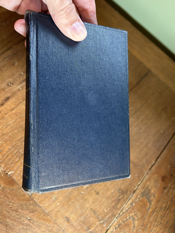 THE AMPLIFIED NEW TESTAMENT HOLY BIBLE HC 1958 Lockman Foundation