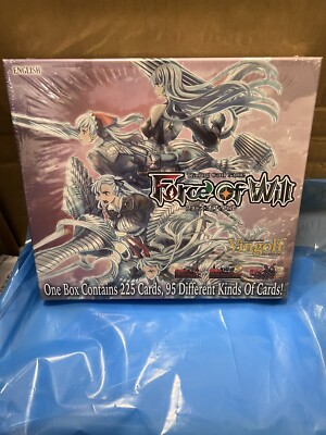 Force of Will 英語版2箱