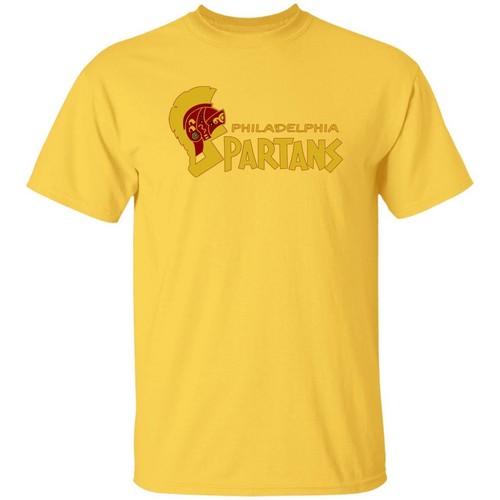 Philadelphia Spartans T-shirt Classic ASL Soccer - Picture 3 of 5