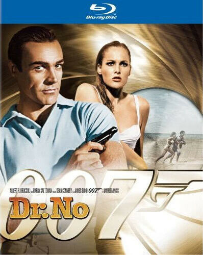 Dr. No (Blu-ray Disc, 2008, Checkpoint Sensormatic Widescreen) - Bild 1 von 1