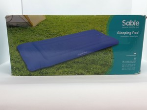 camping pad self inflating