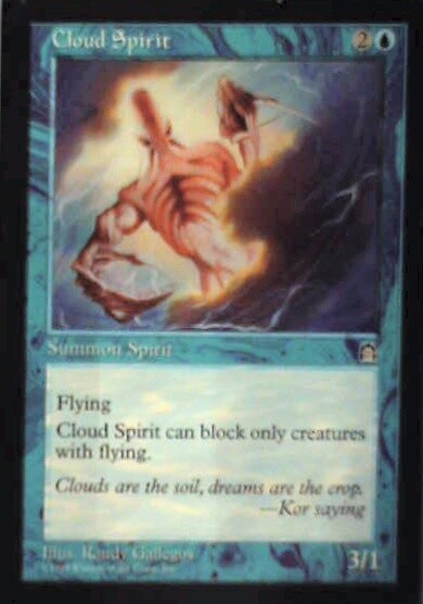 Cloud Spirit - Stronghold: #26, Magic: The Gathering Nm R187