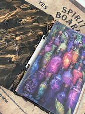 YpS Wicca Buch Der Schatten 3D Spellbook Vintage Journal Book Of Spell Notizbuch