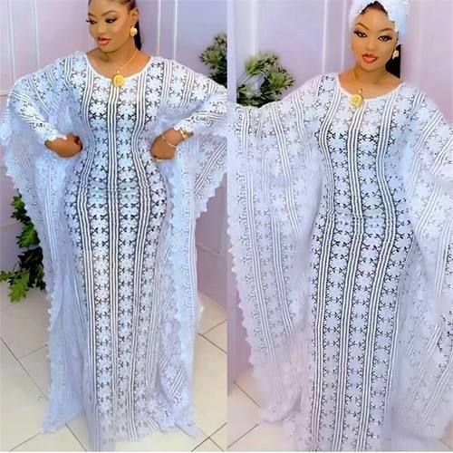 African Women Dashiki Oversize Dresses Evening Gown Dubai Kaftan Moroccan Caftan - Picture 88 of 323