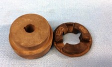 MAGNALOY COUPLING HUB MODEL 300 W/ INSERT, 3/4" X 3/16", 3/4" BORE, 3.1/2" OD