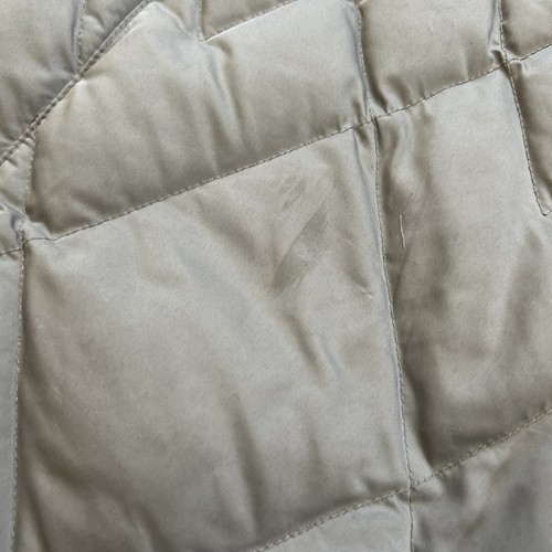 Eddie Bauer Damen Gr. Small Puffer Jacke EB650 Daunen grau Steppmantel LESEN - Bild 11 von 13