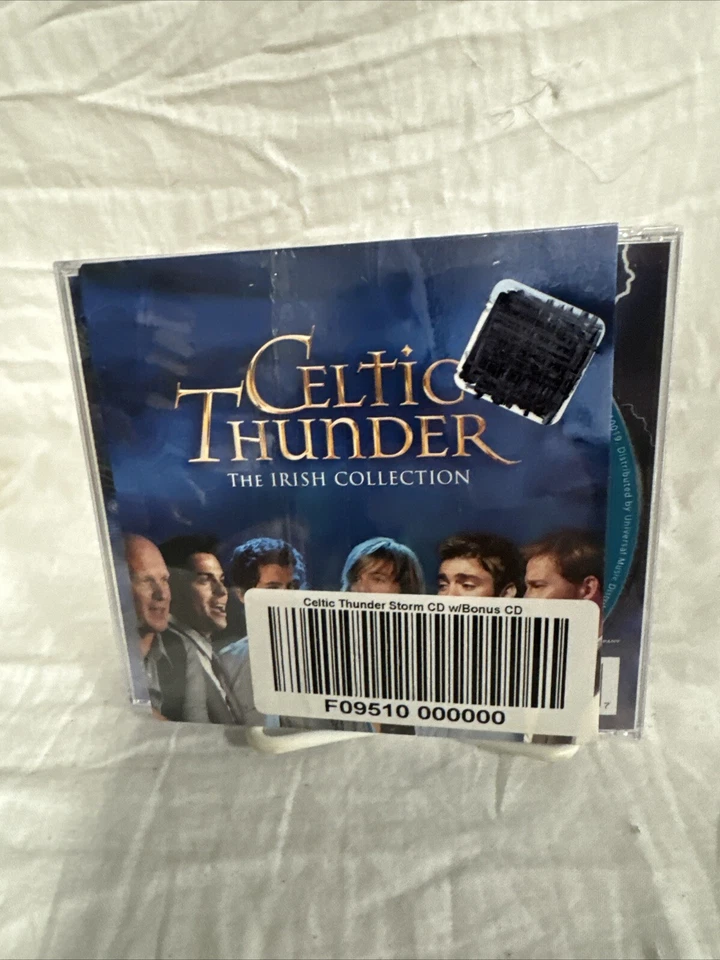 CELTIC THUNDER Storm & Bonus CD The Irish Collection The Highwayman Danny Boy Foto 2 de 2
