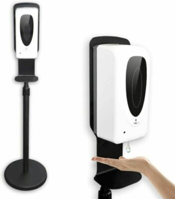 Automatic Soap Dispenser Touchless Handsfree IR Sensor Soap Dispenser with Stand