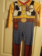 Disney Toy Story Woody Costume Boy's Size S/P 4-6