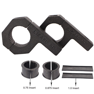 0.75-1 inch ATV UTV Handlebar Whip Flag Mounting Bracket Work Light Bar Mounts