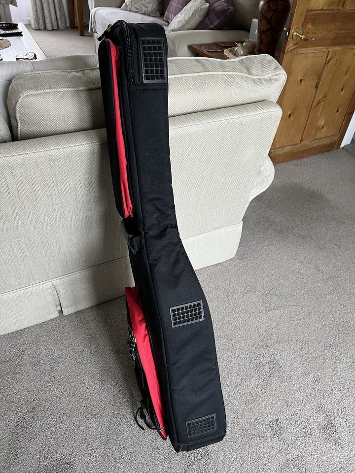 acoustic guitar case padded eBay
