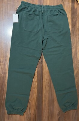 Aime Leon Dore ALD Gothic Uniform Green Sweatpants Joggers Size