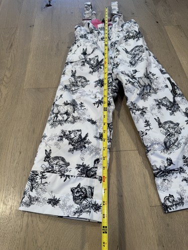 Obermeyer Snowverall Ski Pants Girls Size 4 - Picture 5 of 7