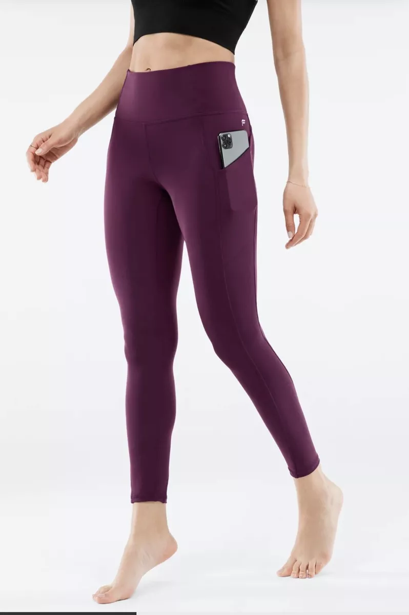 Fabletics Oasis Pure Luxe High Waisted 7/8 Leggings