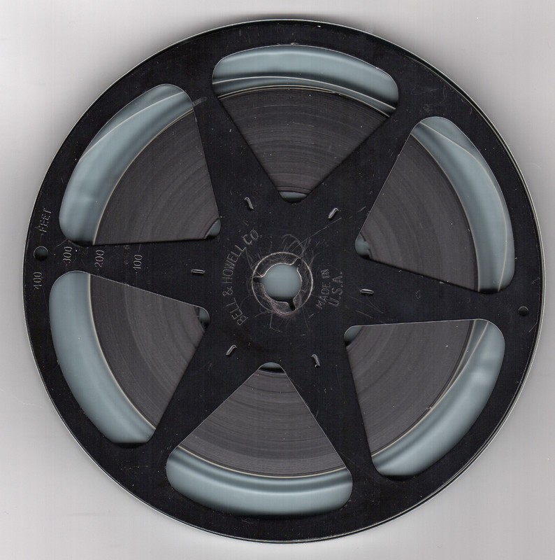 Super 8 film - Catholic school graduation, Binghampton NY - 200 ft,  7-inch reel