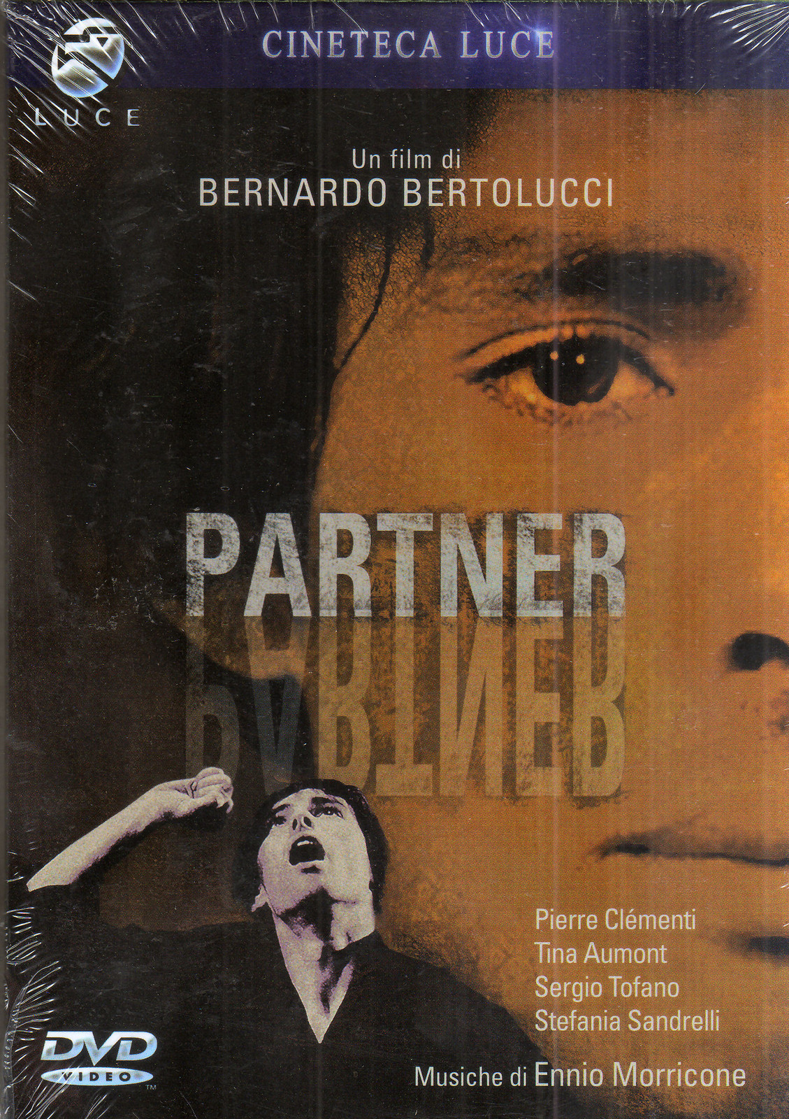 PARTNER di Bernardo Bertolucci con Tina Aumont - DVD NUOVO