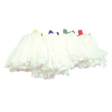 Praire Big White Kentucky Stubby 200g Mop Head Semi Disposable Floor Cleaning