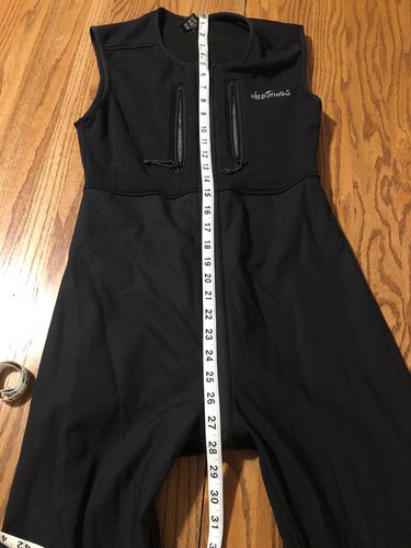 Wild Things taktische Polartec Nylonhose Lätzchenstil schwarz Reißverschlussbeine 27"" nahtlos - Bild 7 von 9