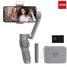 Zhiyun Smooth Q3 Combo 3-Axis Gimbal Stabilizer Fill Light For Smartphone iPhone