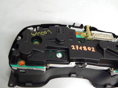 Opel Zafira A 2.2DTI Tacho Tachometer Kombiinstrument 24461749JB 271802km 411001 - Picture 4 of 7