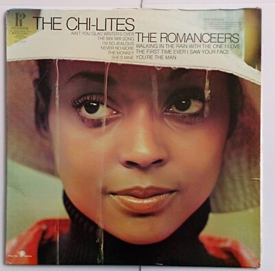 The Chi - Lites / The Romanceers - LP - The Blue Rock Recordings - Pickwick 