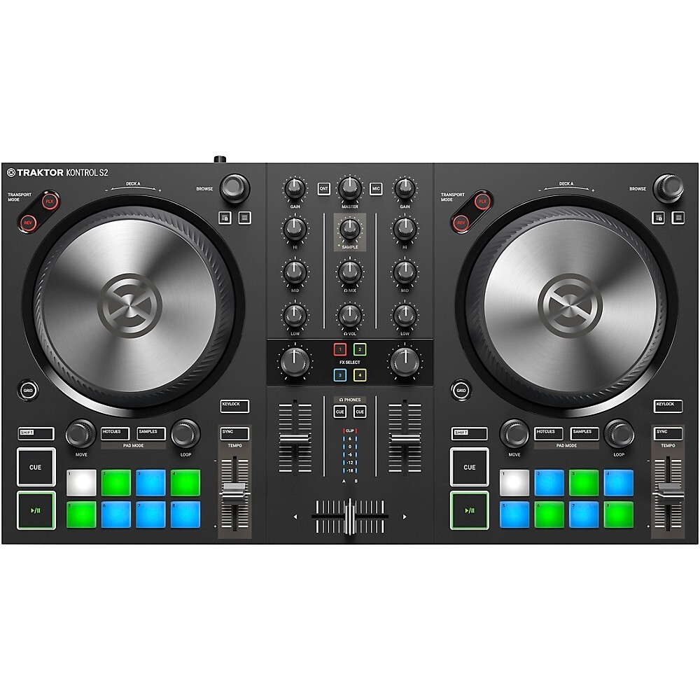 Диджейский контроллер Native Instruments Traktor Kontrol S2 Mk3 53090₽