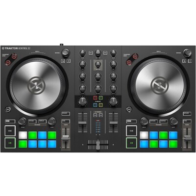 Native Instruments TRAKTOR KONTROL S2 MK3 DJ Controller