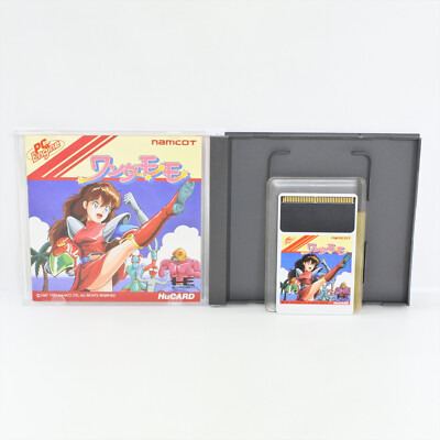 WONDER MOMO PC Engine Hu 2368 pe