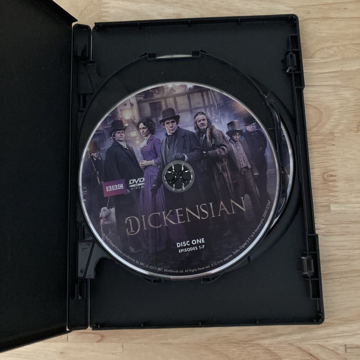 Dickensian (DVD, 2017, 3-Disc Set) BBC Charles Dickens Novel