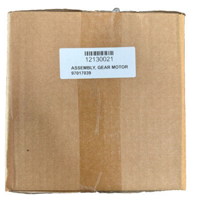 Broan  Assembly, Gear Motor #97017039 *BRAND NEW OEM*