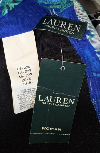 Paket 10 beste Marken Badekleid Bademode - Übergröße 18W - Großhandel - Ausverkauf - Bild 4 von 13