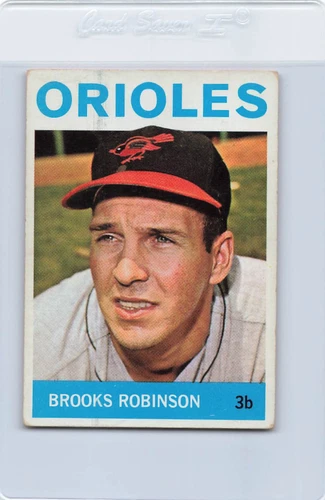 1964 Topps #230 Brooks Robinson Orioles EX *DA-C4435
