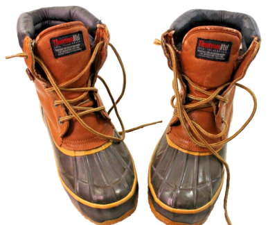 Rugged Outback Thermo-Lite Leather Uppers Winter Snow Men display picture 1