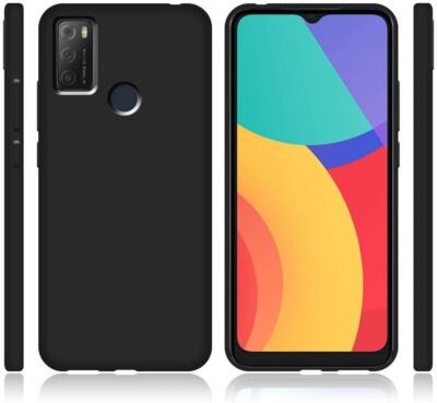Vaxson 4-Pack TPU Pellicola Protettiva, compatibile con Alcatel 1T 10 10.1, Screen Protector Film [ Non Vetro Temperato