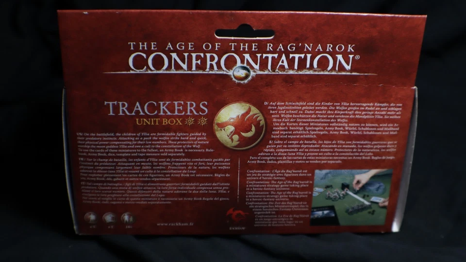 CONFRONTACIÓN - RASTREADORES - CAJA UNIDAD - 3 miniS Foto 3 de 3