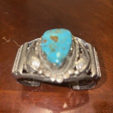 turquoise sterling silver bracelet