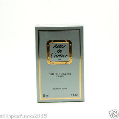 Tomo レアsantos de Cartier EDT 50mlサイズ Mini Perfume - SANTOS DE CARTIER - EDT - Miniatuer Parfum 4ml=0.13