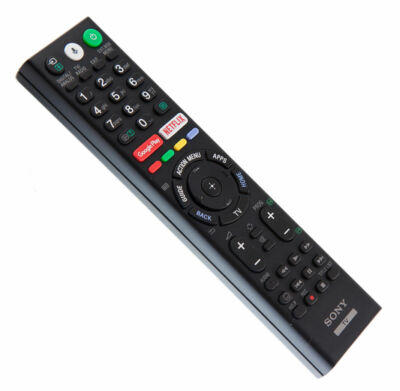 Neu Sony KD-65XF7596 ORIGINAL LED TV FERNBEDIENUNG 