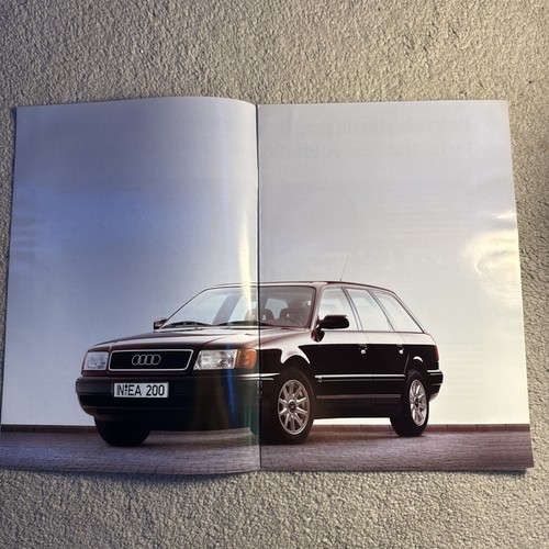 Audi 100 Estate Brochure And Tech Spec 1991 - Picture 2 of 5
