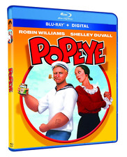 Popeye Blu-ray  Digital 