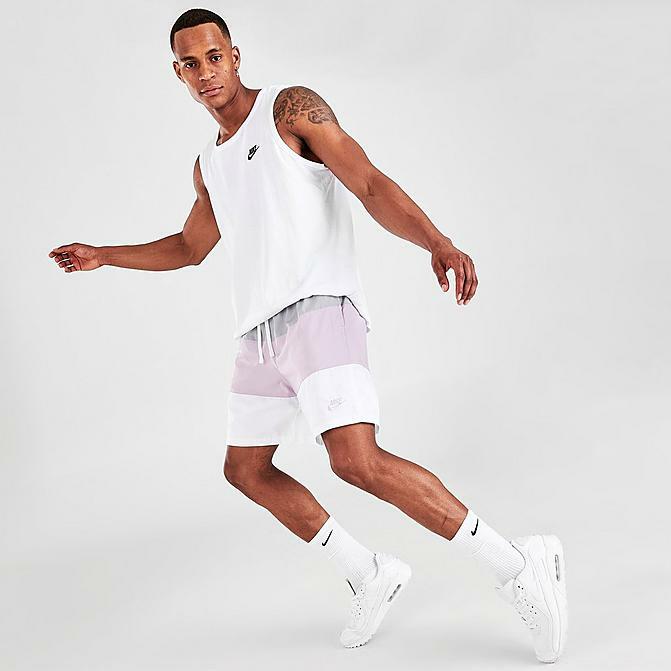 nike club essentials novelty shorts