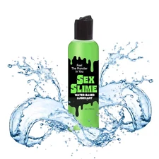 Personal Sex Slime Lubricant Water-Based Long Lasting Natural Feel Adult Lube