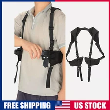 Concealed Carry Shoulder Holster For Pistol Gun Tactical Underarm Adjustable New