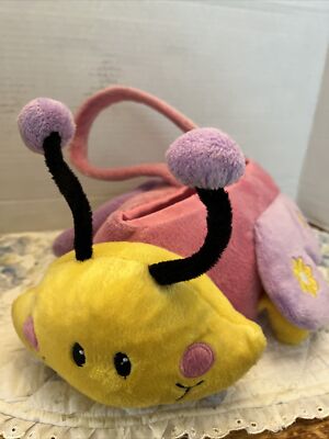 Supreme Creations Butterfly Bug Insect Smiling Plush Spring Time Easter Basket