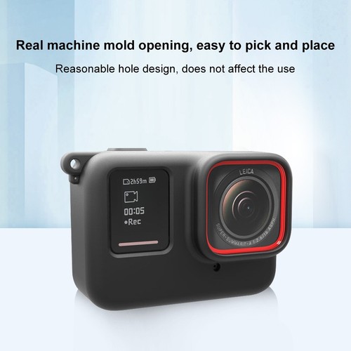 Underwater Waterproof Case Cover Accessories Kit Grip Mount for Insta360 Ace Pro - Picture 12 of 20
