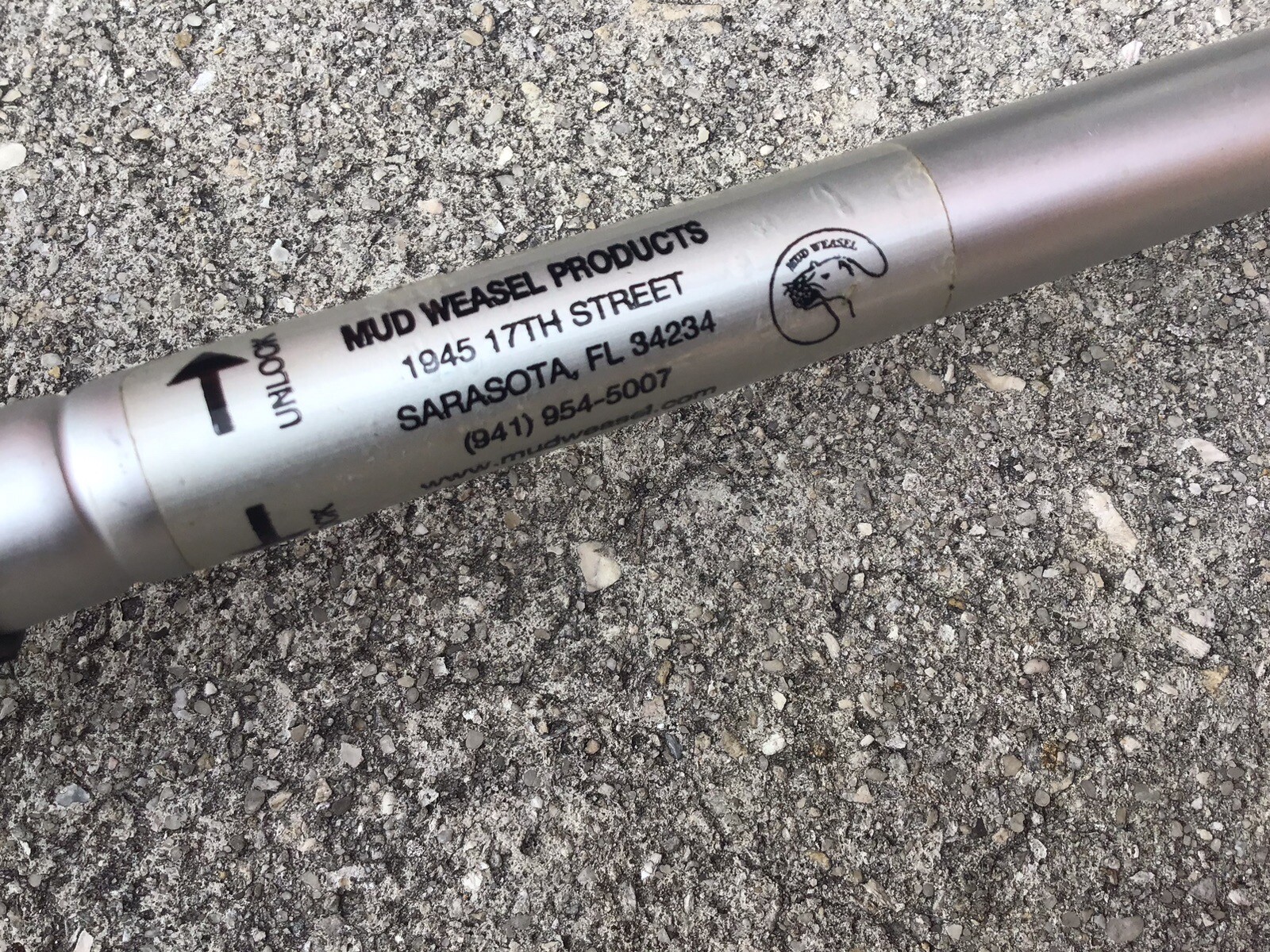 Perfect Vintage MUD WEASEL Golf Ball Retriever, Extends up to 141” eBay