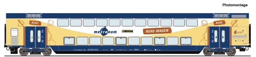 Spur H0 Roco AC 6220107 - Doppelstockwagen 2. Klasse, metronom AC Neu OVP | Zustand: Neu
