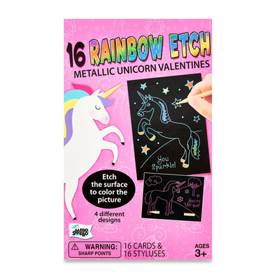 All products – page 7 – cutting etch designs Rainbow Etch Metallic Unicorn Valentines Card. 16CT | eBay