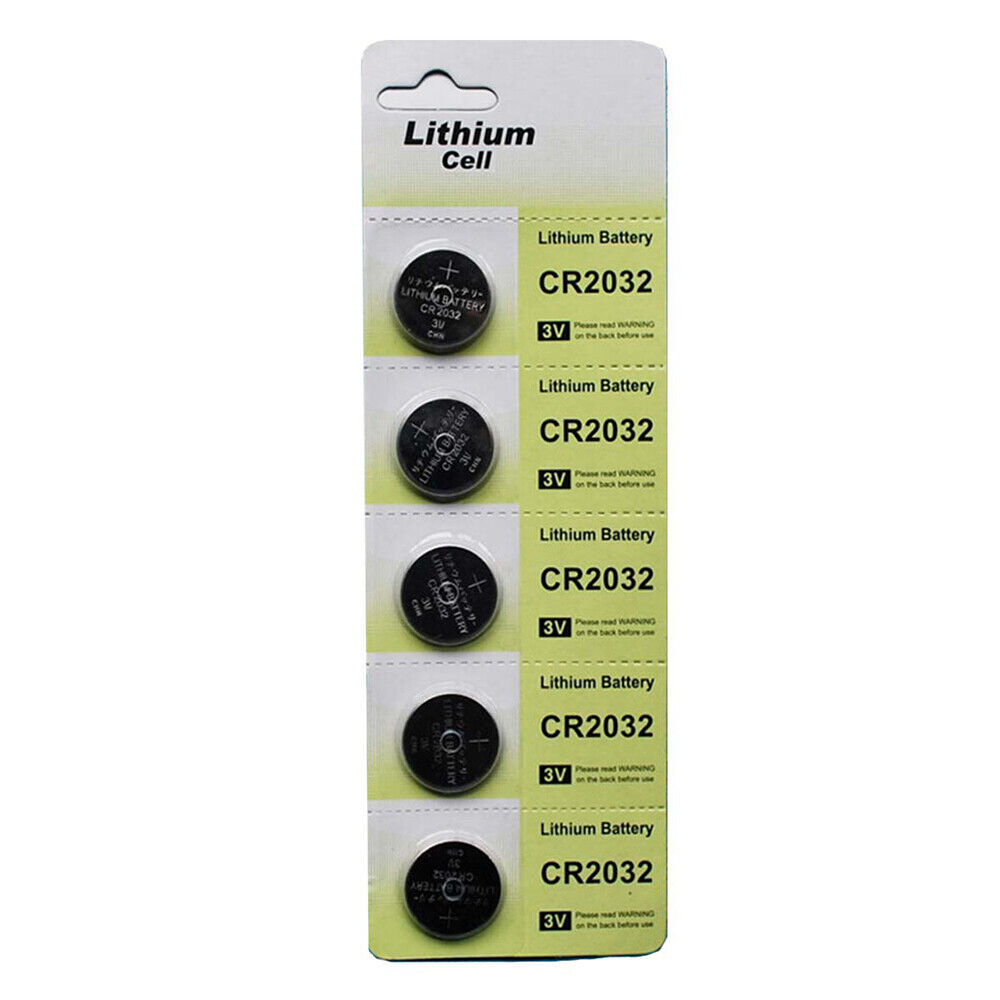 5PCS JAPAN CR2032H button battery 3V car h2 h6 h7 h8 remote